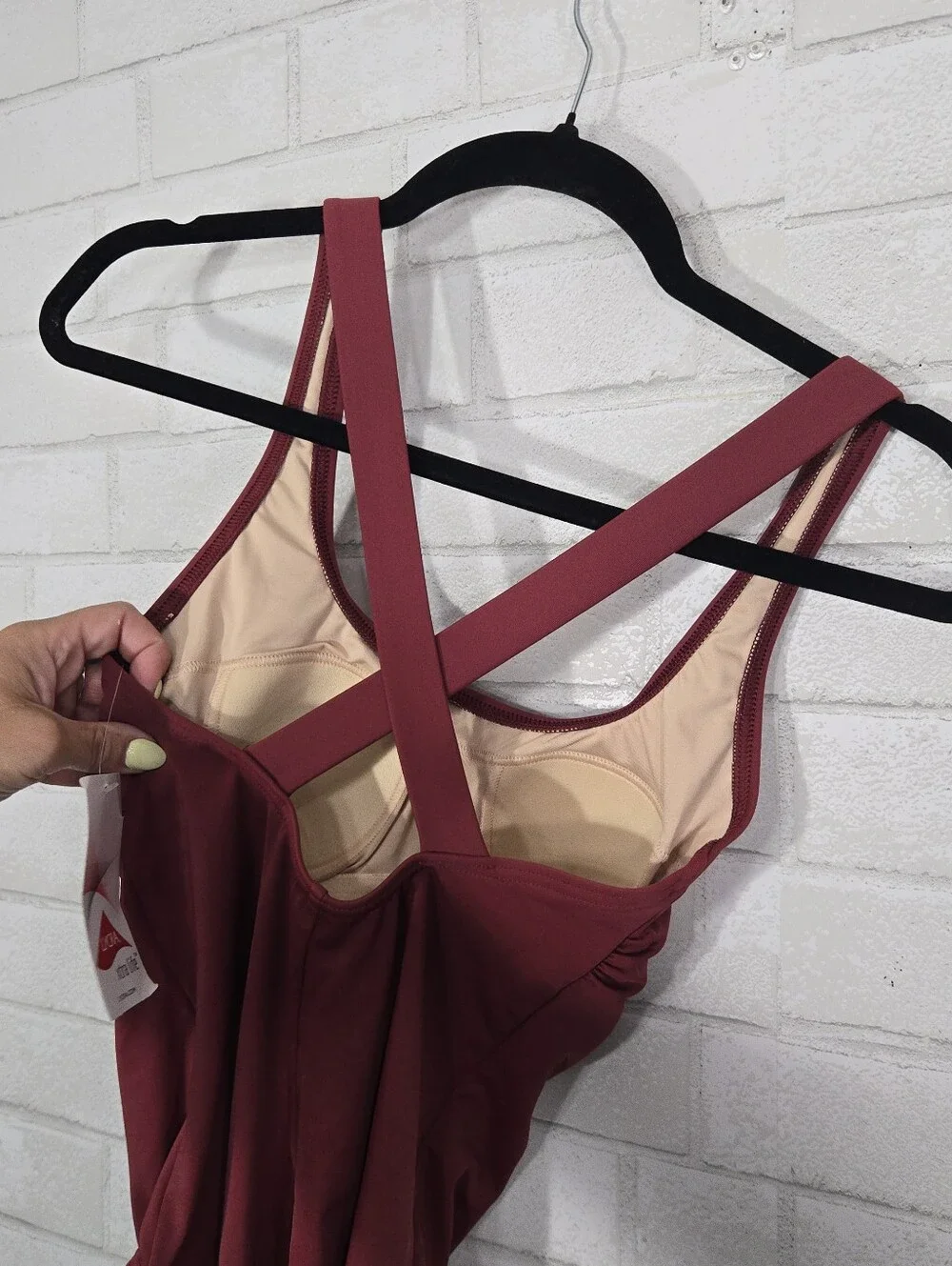 Lands End NWT one-piece swimsuit